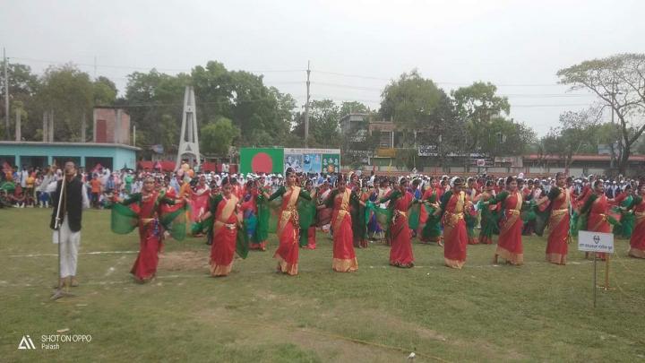 পলাশে মহান স্বাধীনতা ও জাতীয় দিবস পালিত