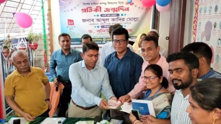 প্রতিষ্ঠান প্রতিষ্ঠার ১৪ বছর পর শিক্ষক-কর্মচারীরা পেল বেতন-ভাতা 