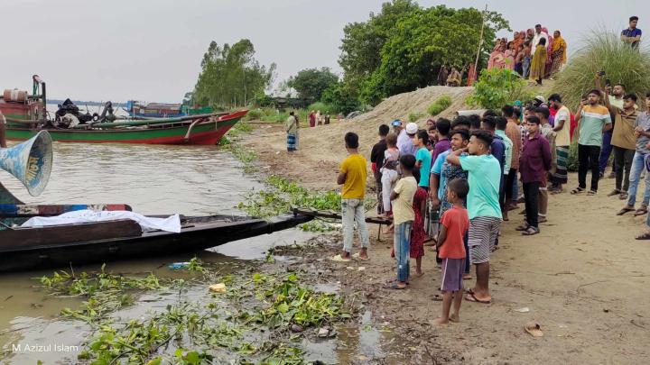 নদীতে গোসল করতে নেমে নিখোঁজ : ৪৫ ঘণ্টা পর মরদেহ উদ্ধার