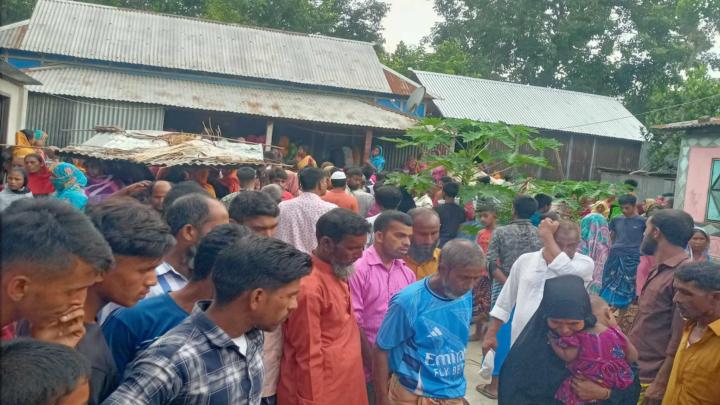 মনোহরদীতে জিআরই তারে কাপড় শুকাতে গিয়ে মা-ছেলের মৃত্যু