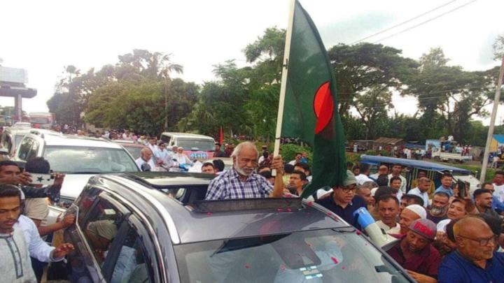 ছাত্র-জনতার আন্দোলনে স্বৈরাচার হাসিনার পতন হয়েছে : ড. মঈন খান