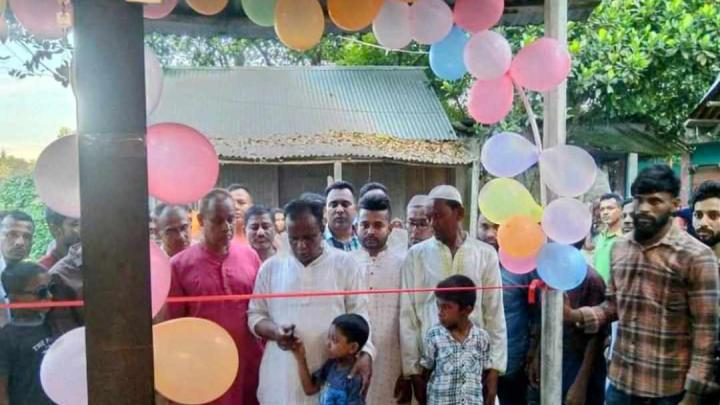 পলাশে ''শহীদ ইমন স্মৃতি ক্লাব' নামে সামাজিক সংগঠনের উদ্বোধন