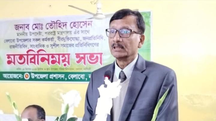 আমরা সব দেশের সাথে সুসম্পর্ক চাই : পররাষ্ট্র উপদেষ্টা 