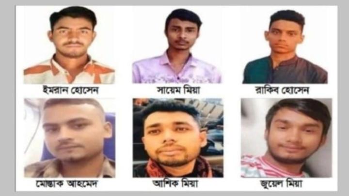 ট্রলার ডুবিতে নিখোঁজ রায়পুরার ৬ যুবকের বাড়িতে শোকের মাতম