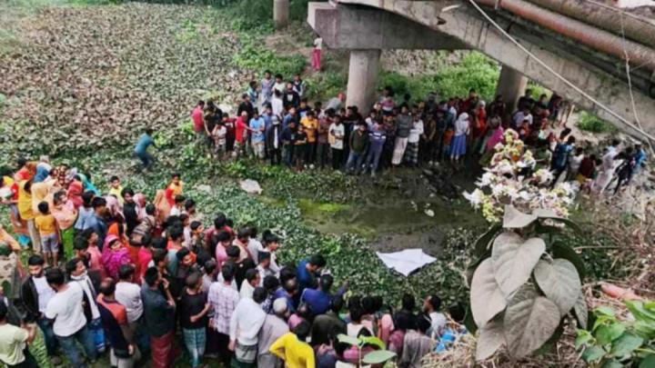 বেলাবতে পঞ্চাশোর্ধ্ব অজ্ঞাত নারীর মরদেহ উদ্ধার 